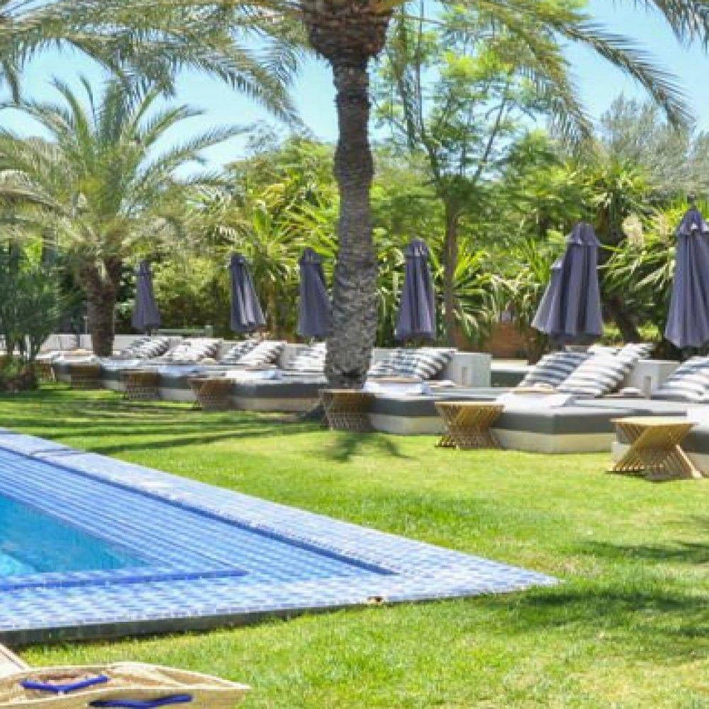 Jardins D'Ines Hotell Marrakesh Eksteriør bilde