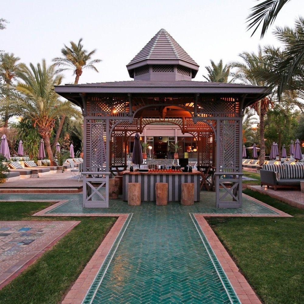 Jardins D'Ines Hotell Marrakesh Eksteriør bilde