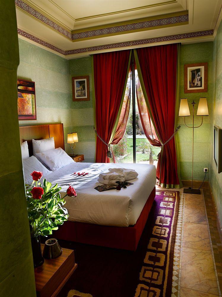 Jardins D'Ines Hotell Marrakesh Rom bilde