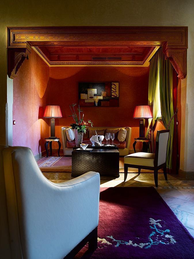 Jardins D'Ines Hotell Marrakesh Rom bilde