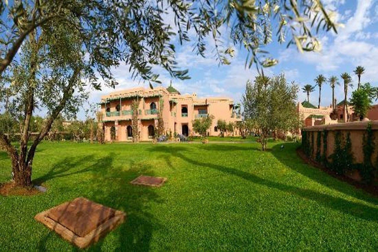 Jardins D'Ines Hotell Marrakesh Eksteriør bilde