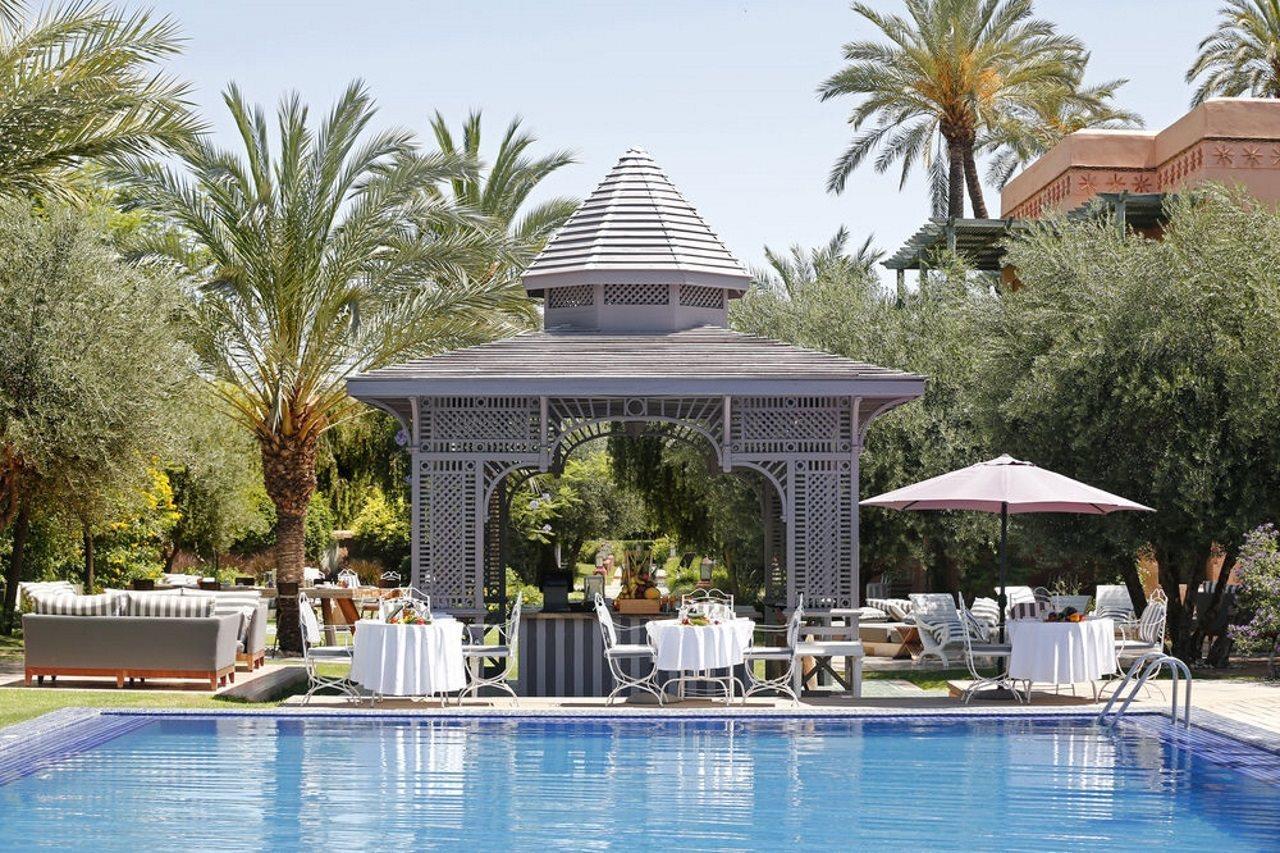 Jardins D'Ines Hotell Marrakesh Eksteriør bilde