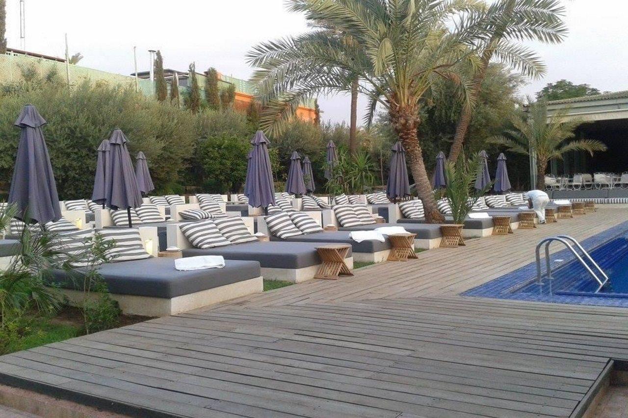 Jardins D'Ines Hotell Marrakesh Eksteriør bilde
