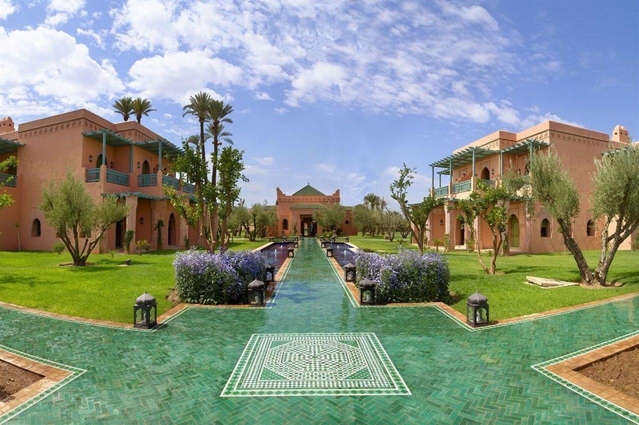 Jardins D'Ines Hotell Marrakesh Eksteriør bilde