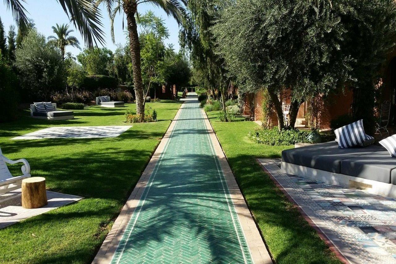 Jardins D'Ines Hotell Marrakesh Eksteriør bilde