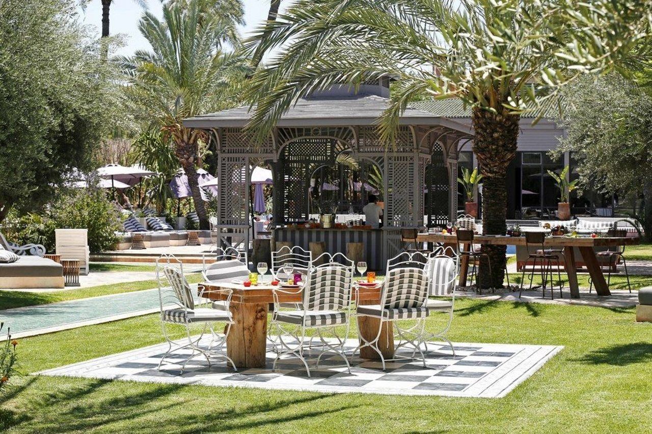 Jardins D'Ines Hotell Marrakesh Eksteriør bilde