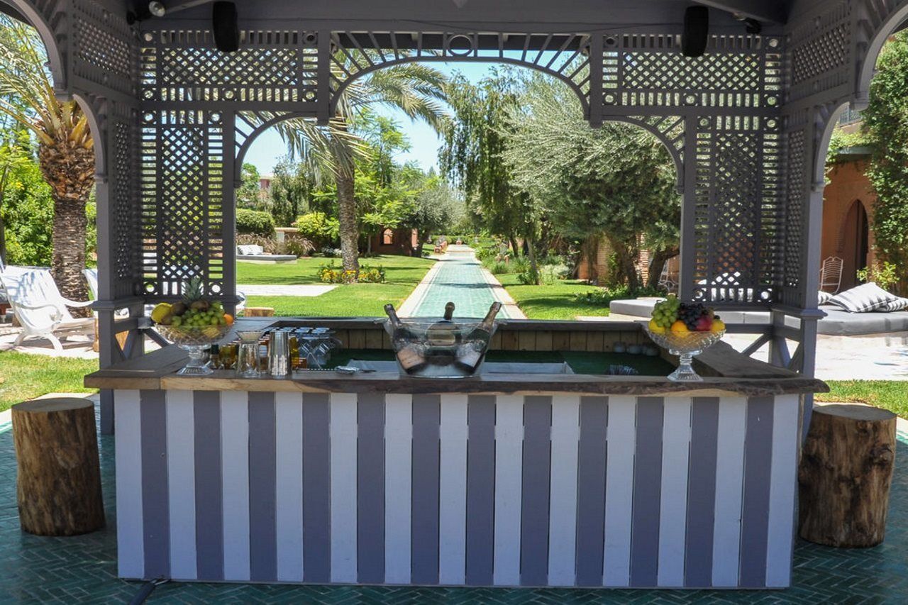 Jardins D'Ines Hotell Marrakesh Eksteriør bilde