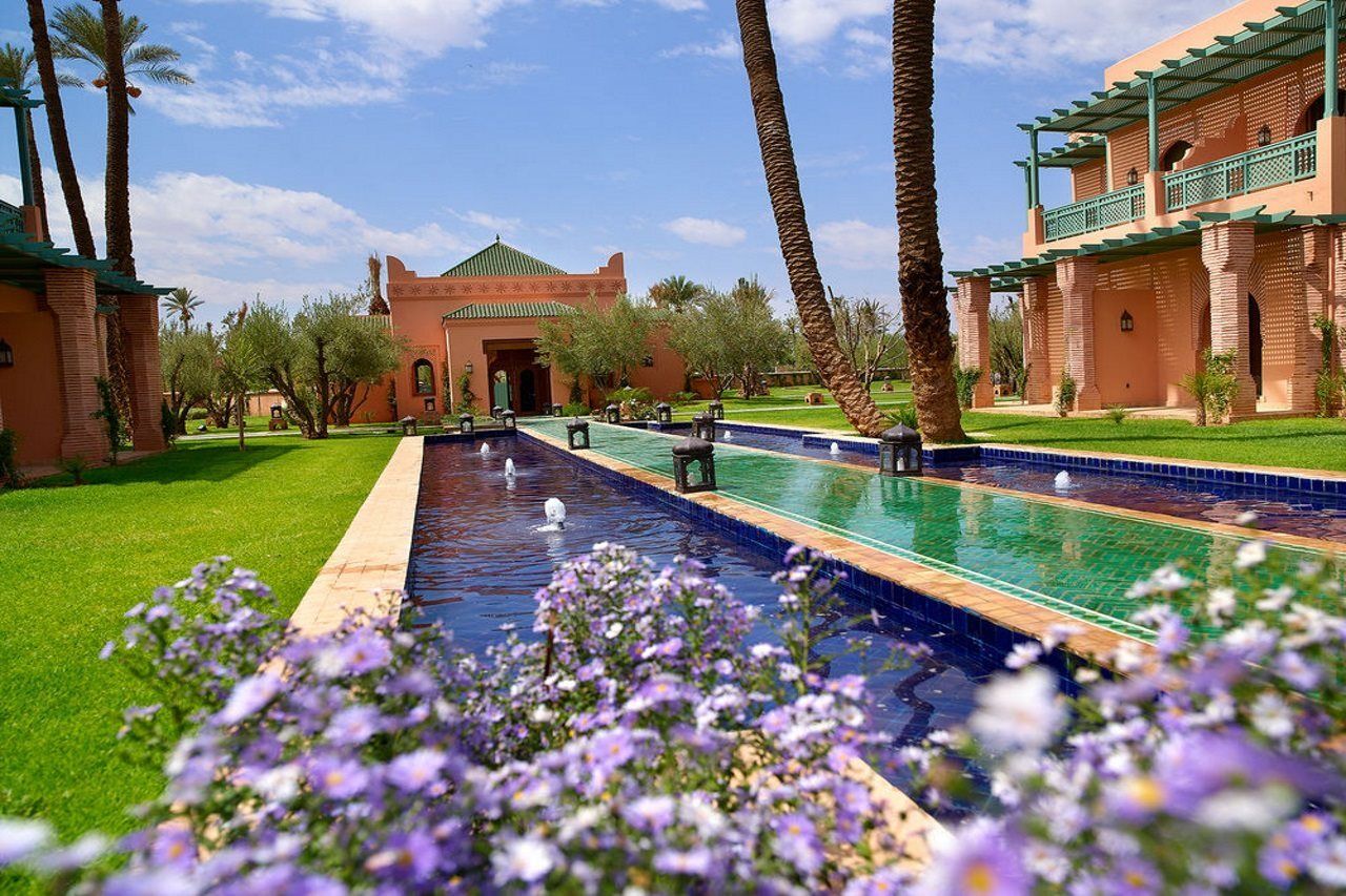 Jardins D'Ines Hotell Marrakesh Eksteriør bilde