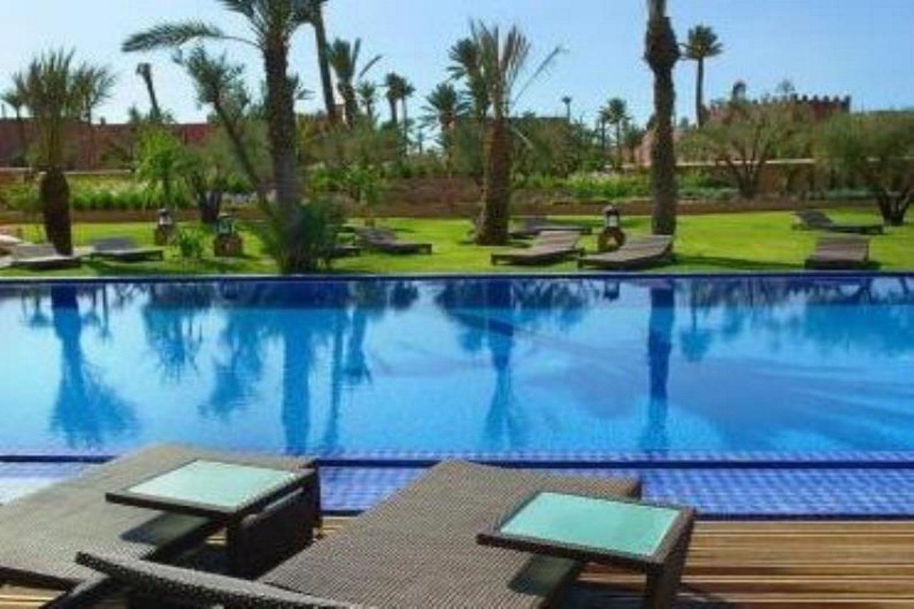 Jardins D'Ines Hotell Marrakesh Eksteriør bilde