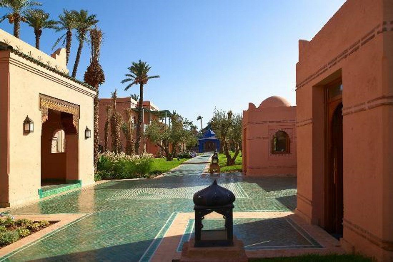 Jardins D'Ines Hotell Marrakesh Eksteriør bilde
