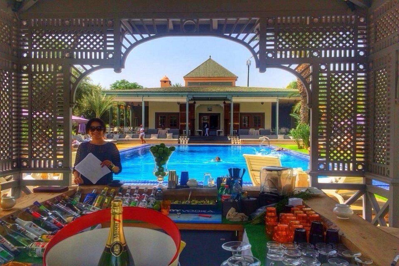 Jardins D'Ines Hotell Marrakesh Eksteriør bilde