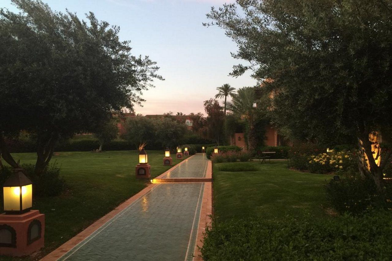 Jardins D'Ines Hotell Marrakesh Eksteriør bilde