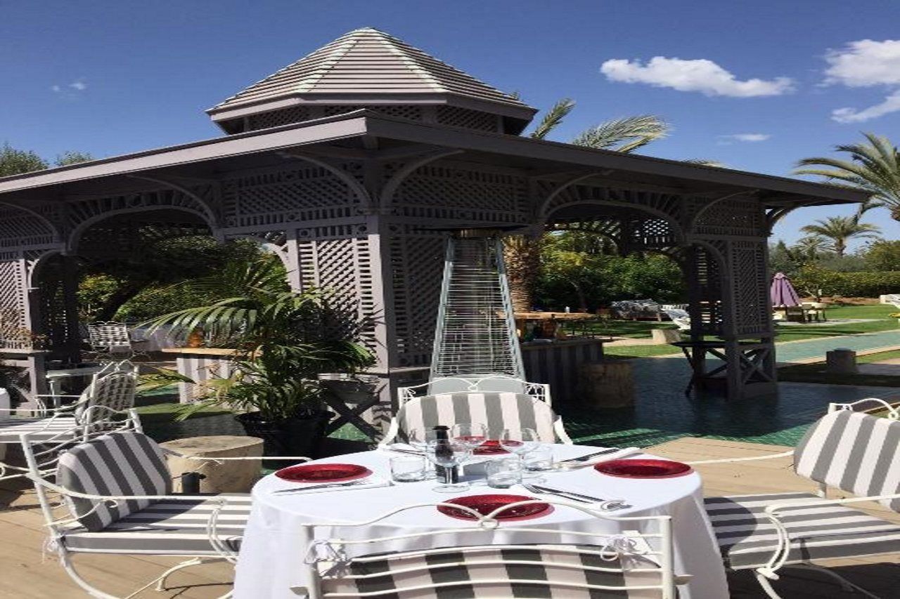 Jardins D'Ines Hotell Marrakesh Eksteriør bilde