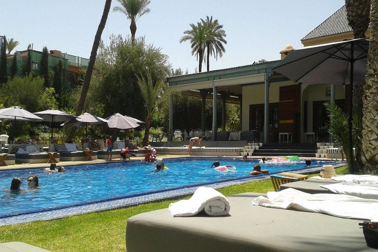 Jardins D'Ines Hotell Marrakesh Eksteriør bilde