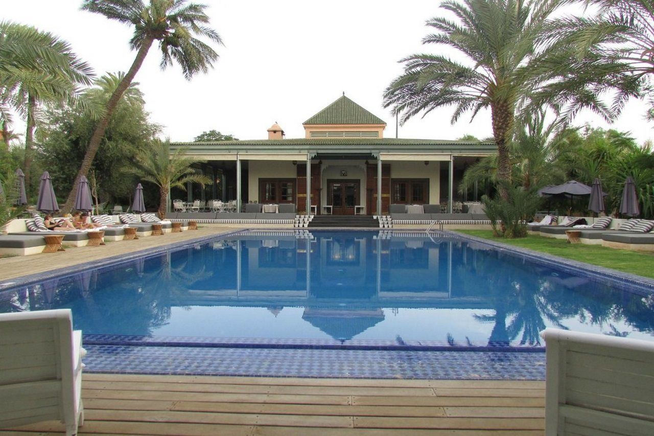 Jardins D'Ines Hotell Marrakesh Eksteriør bilde