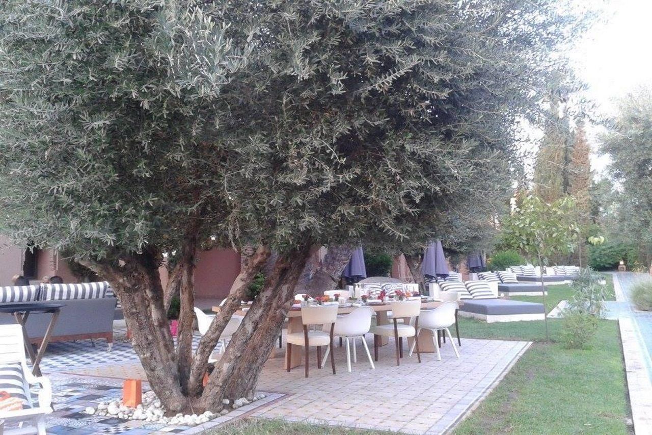 Jardins D'Ines Hotell Marrakesh Eksteriør bilde