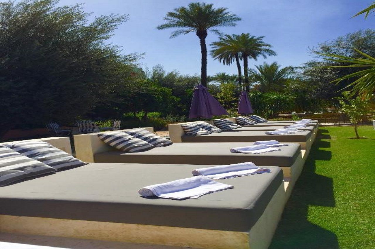 Jardins D'Ines Hotell Marrakesh Eksteriør bilde