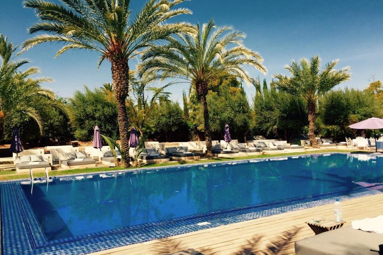 Jardins D'Ines Hotell Marrakesh Eksteriør bilde