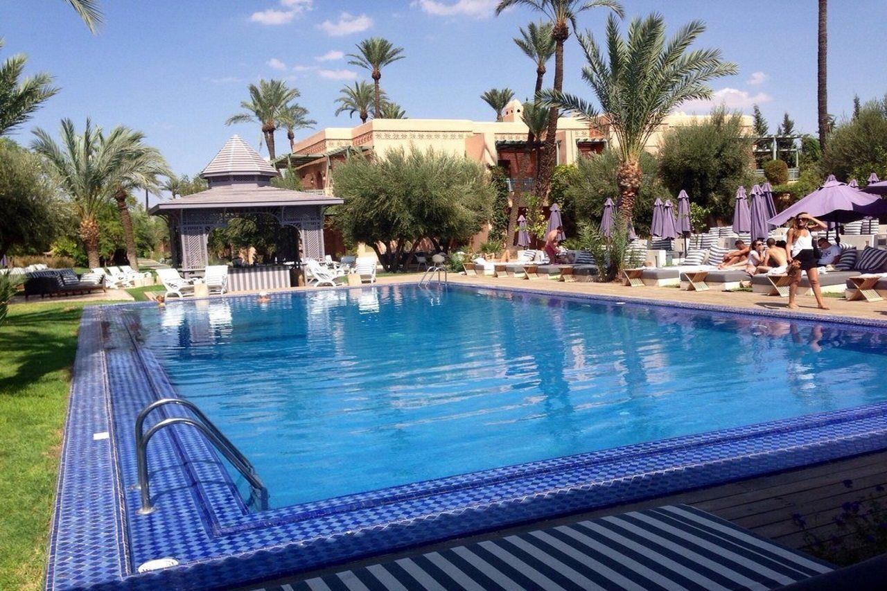 Jardins D'Ines Hotell Marrakesh Eksteriør bilde