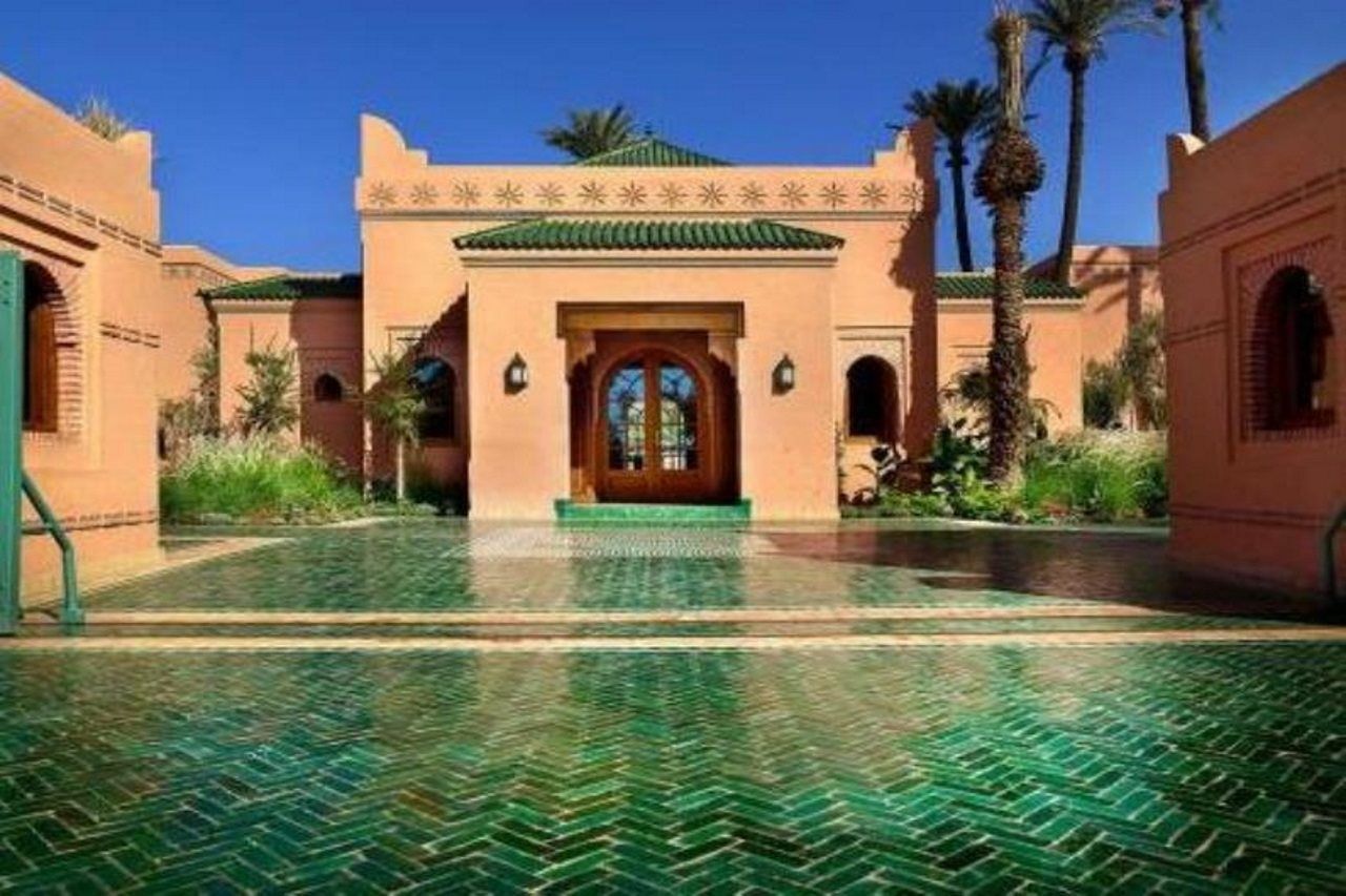 Jardins D'Ines Hotell Marrakesh Eksteriør bilde