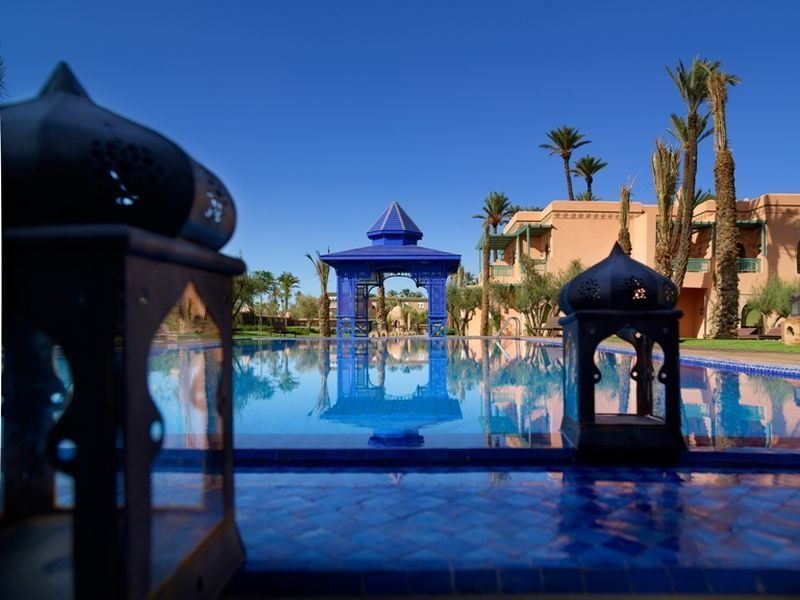 Jardins D'Ines Hotell Marrakesh Eksteriør bilde