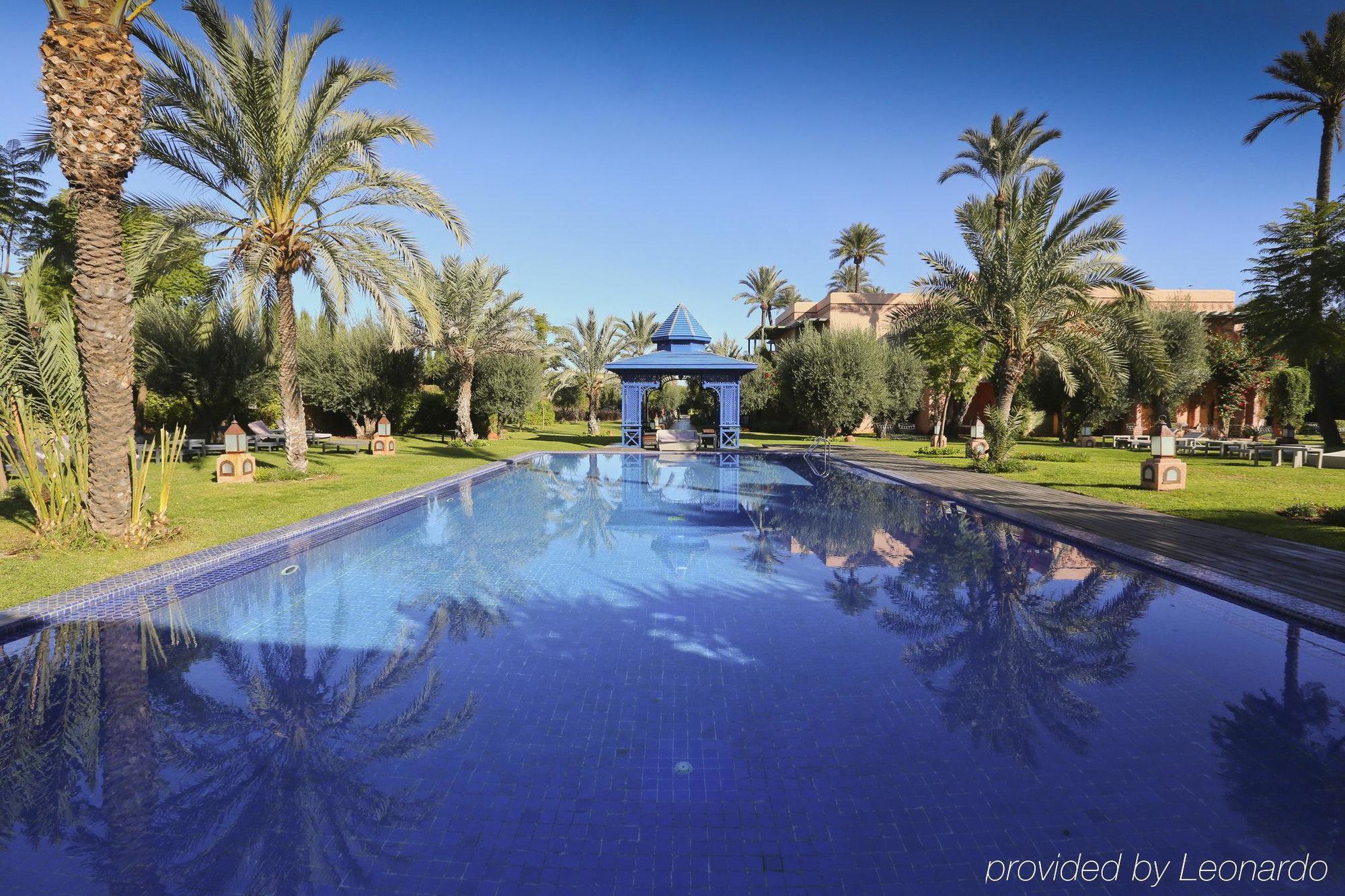 Jardins D'Ines Hotell Marrakesh Eksteriør bilde