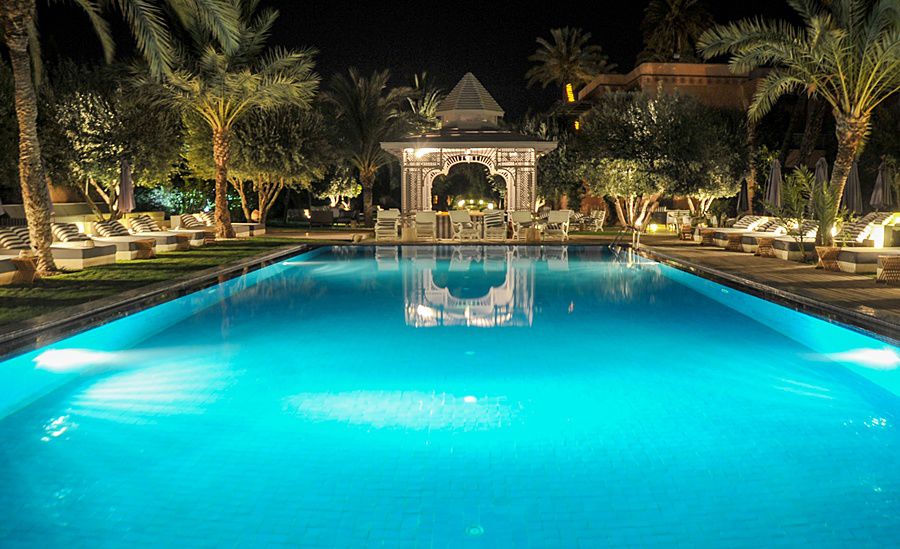 Jardins D'Ines Hotell Marrakesh Eksteriør bilde