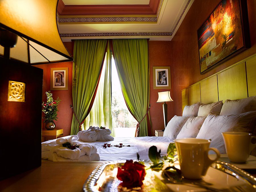 Jardins D'Ines Hotell Marrakesh Rom bilde