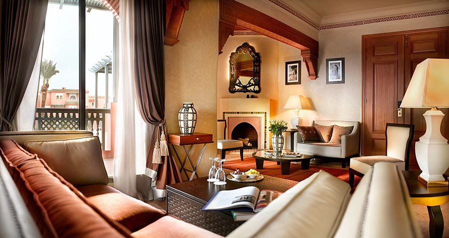 Jardins D'Ines Hotell Marrakesh Rom bilde