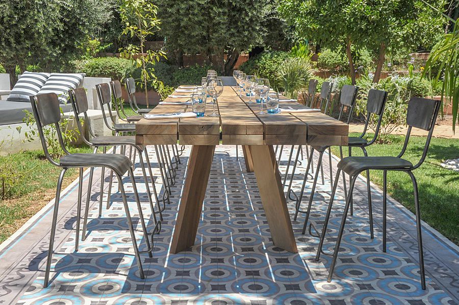 Jardins D'Ines Hotell Marrakesh Eksteriør bilde